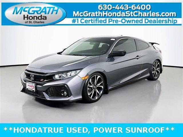 used 2017 Honda Civic car, priced at $18,786