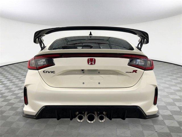 new 2025 Honda Civic Type R car, priced at $47,545