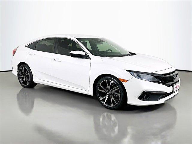 used 2019 Honda Civic car, priced at $17,295