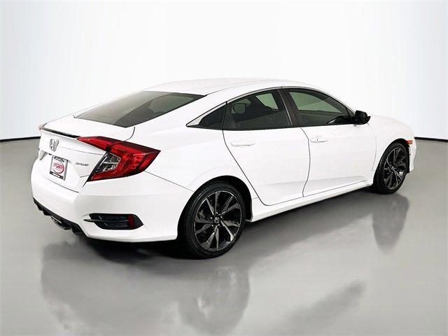 used 2019 Honda Civic car, priced at $17,295