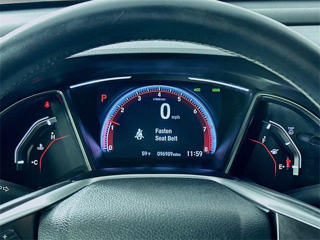 used 2019 Honda Civic car, priced at $17,295