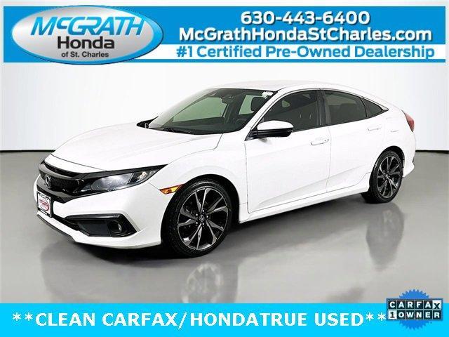 used 2019 Honda Civic car, priced at $16,995