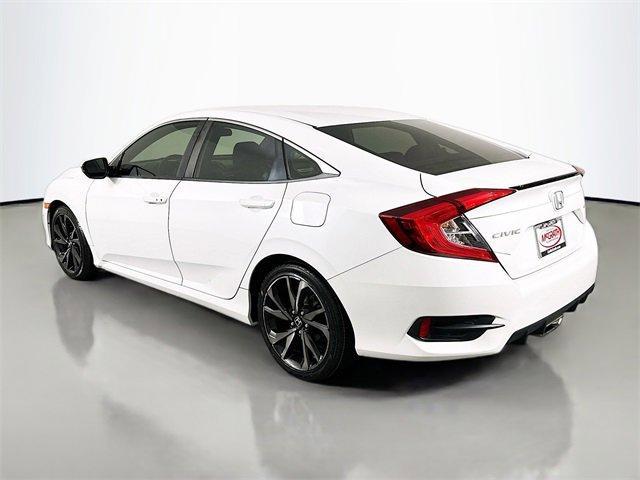 used 2019 Honda Civic car, priced at $17,295