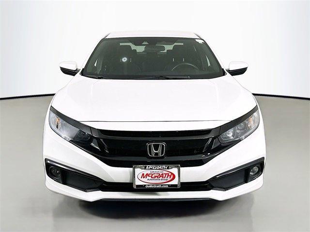 used 2019 Honda Civic car, priced at $17,295