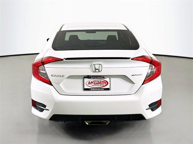 used 2019 Honda Civic car, priced at $17,295