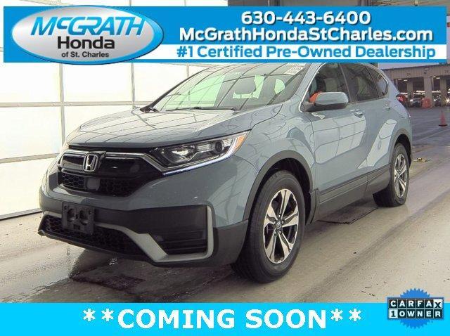 used 2021 Honda CR-V car, priced at $24,895