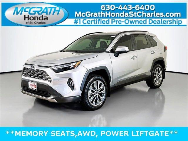used 2022 Toyota RAV4 car, priced at $34,500