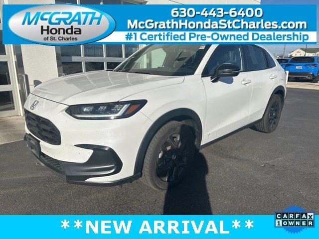 used 2024 Honda HR-V car, priced at $23,295