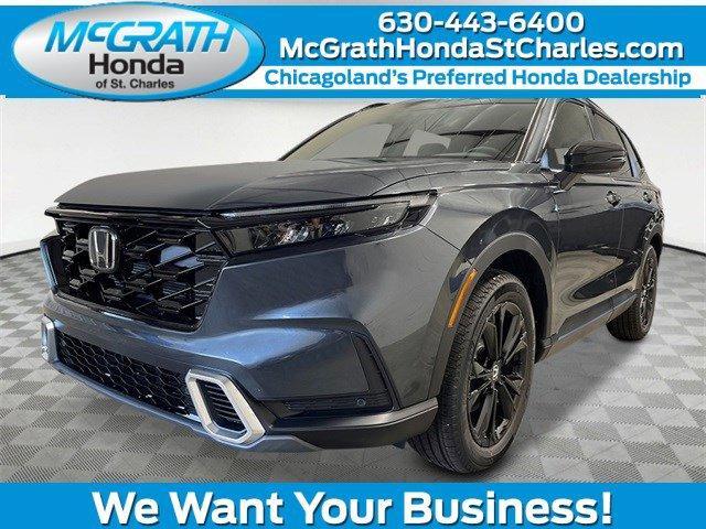 new 2026 Honda CR-V Hybrid car, priced at $40,658