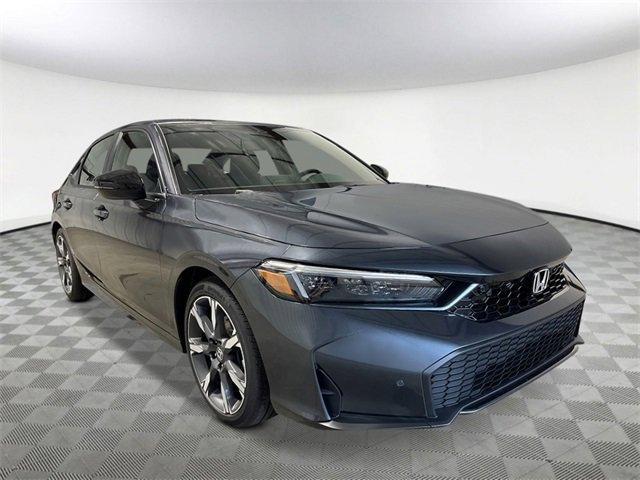 new 2025 Honda Civic Hybrid car, priced at $33,100