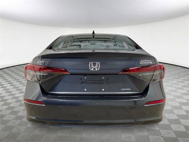 new 2025 Honda Civic Hybrid car, priced at $33,100