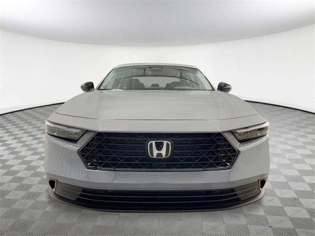 new 2025 Honda Accord car, priced at $30,705