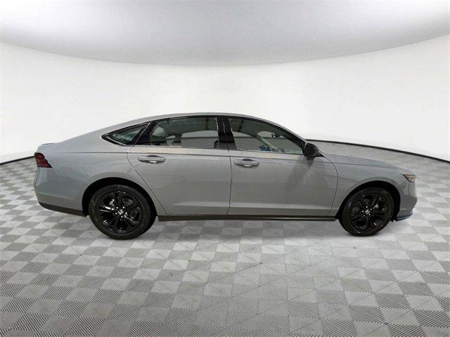 new 2025 Honda Accord car, priced at $30,705