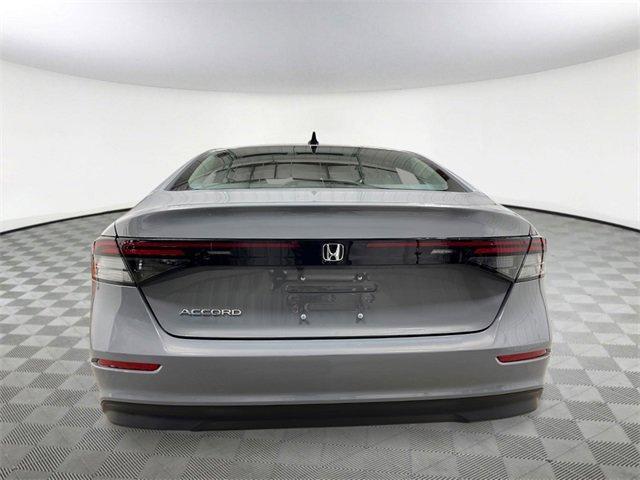 new 2025 Honda Accord car, priced at $30,705