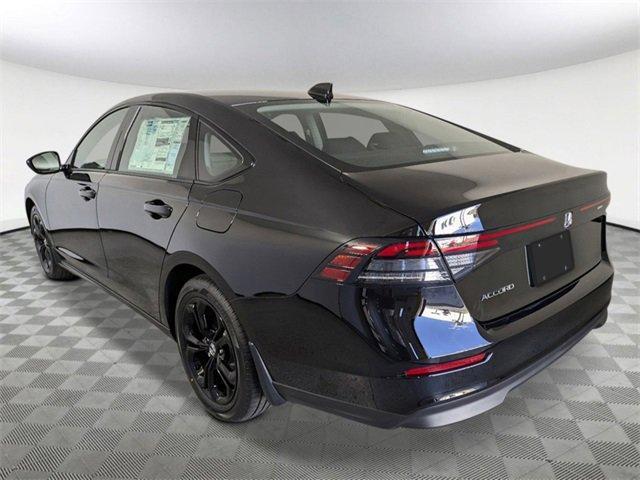 new 2025 Honda Accord car, priced at $30,274