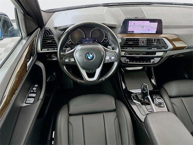 used 2021 BMW X3 car, priced at $28,995