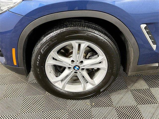 used 2021 BMW X3 car, priced at $28,995