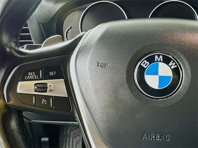 used 2021 BMW X3 car, priced at $28,995