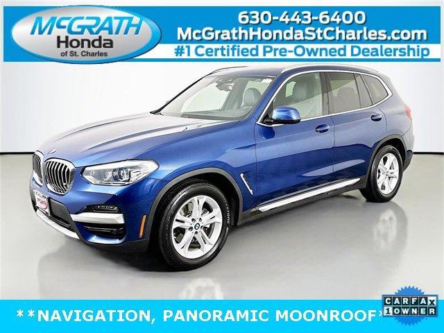 used 2021 BMW X3 car, priced at $26,995