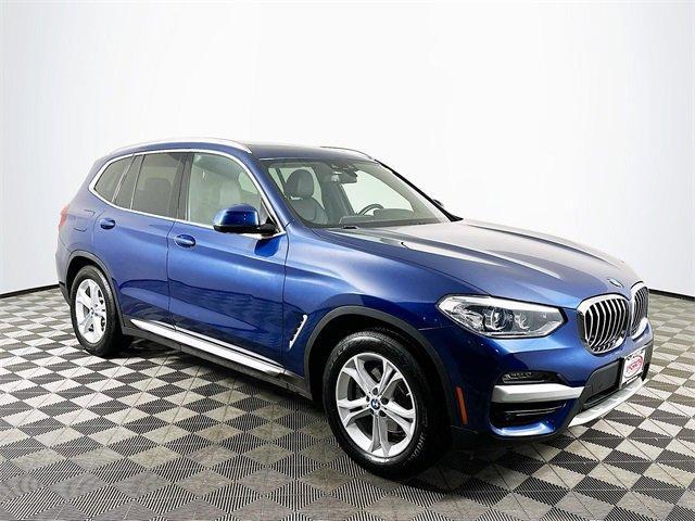 used 2021 BMW X3 car, priced at $28,995