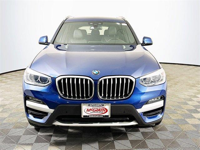 used 2021 BMW X3 car, priced at $28,995