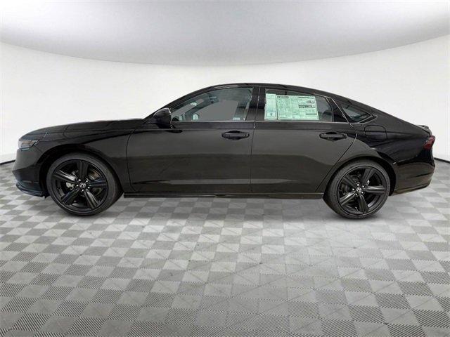 new 2025 Honda Accord Hybrid car, priced at $34,686