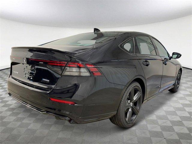 new 2025 Honda Accord Hybrid car, priced at $34,686