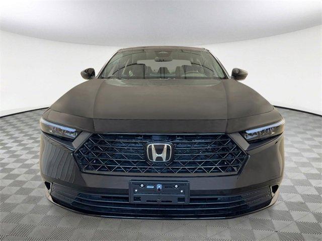new 2025 Honda Accord Hybrid car, priced at $34,686