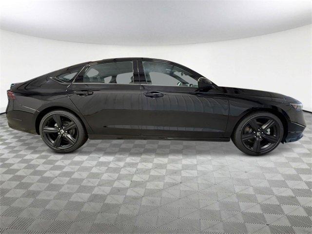 new 2025 Honda Accord Hybrid car, priced at $34,686
