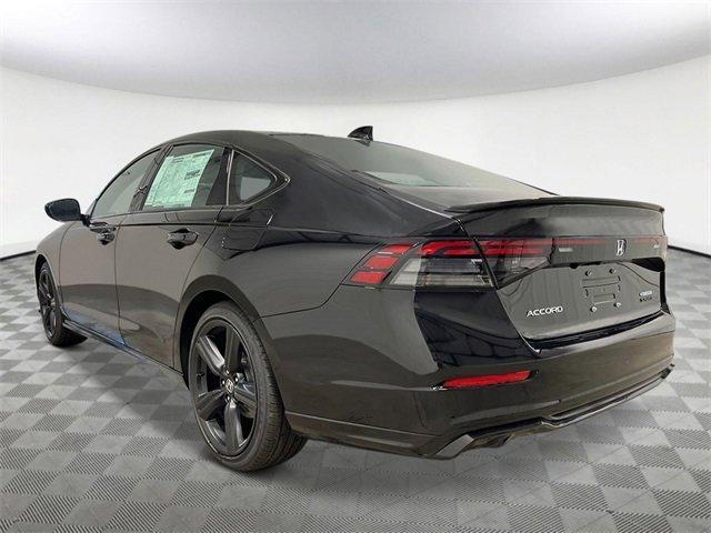 new 2025 Honda Accord Hybrid car, priced at $34,686