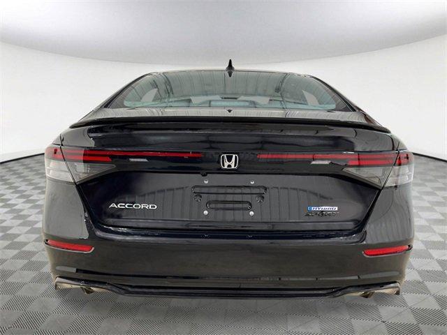 new 2025 Honda Accord Hybrid car, priced at $34,686
