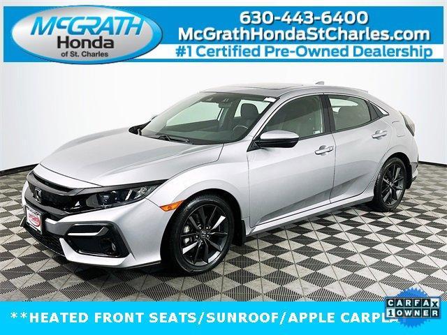 used 2020 Honda Civic car, priced at $23,965