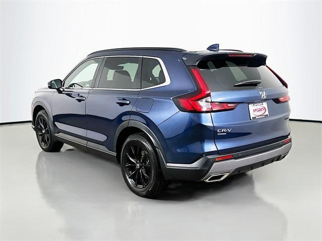 used 2024 Honda CR-V Hybrid car, priced at $35,695