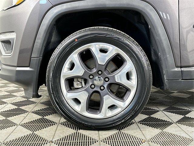 used 2021 Jeep Compass car, priced at $19,500