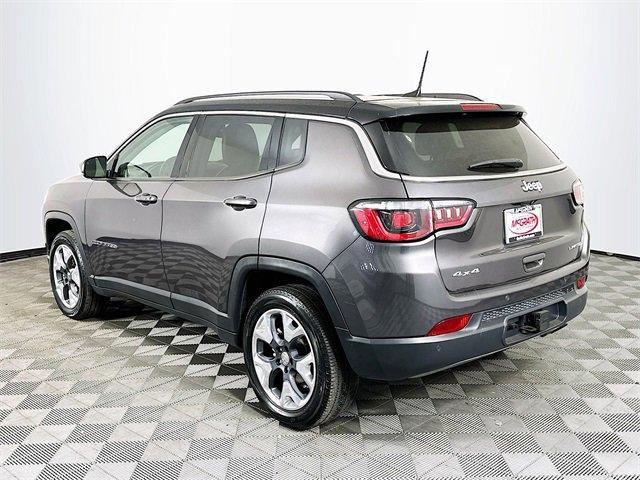 used 2021 Jeep Compass car, priced at $19,500