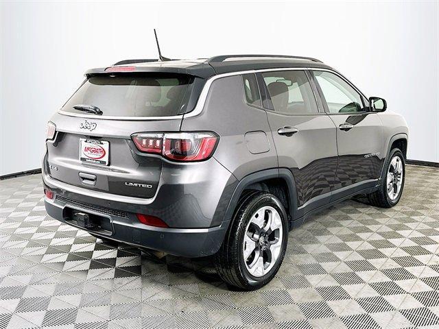 used 2021 Jeep Compass car, priced at $19,500