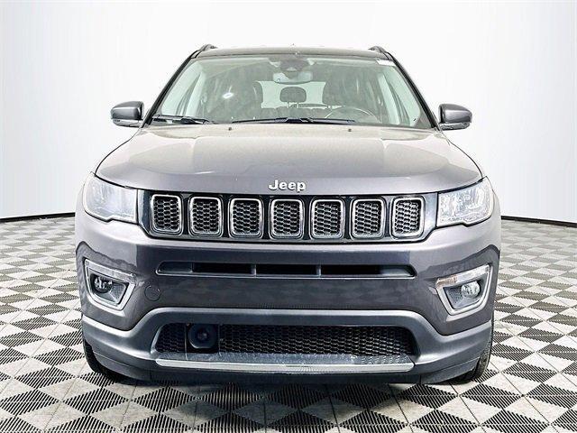 used 2021 Jeep Compass car, priced at $19,500