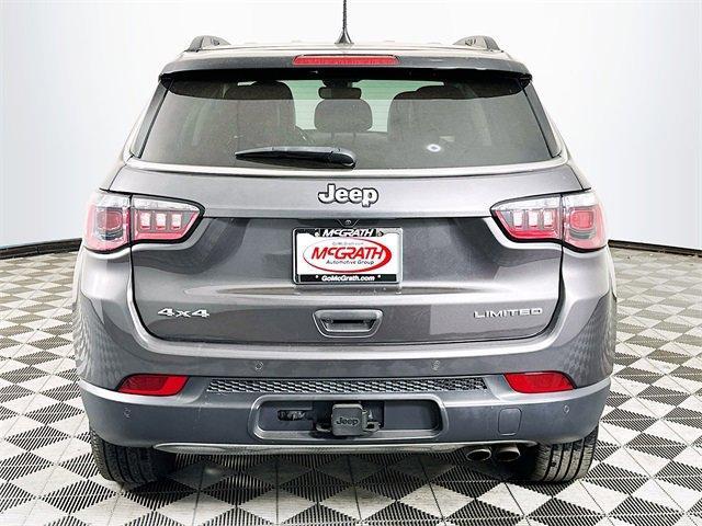 used 2021 Jeep Compass car, priced at $19,500