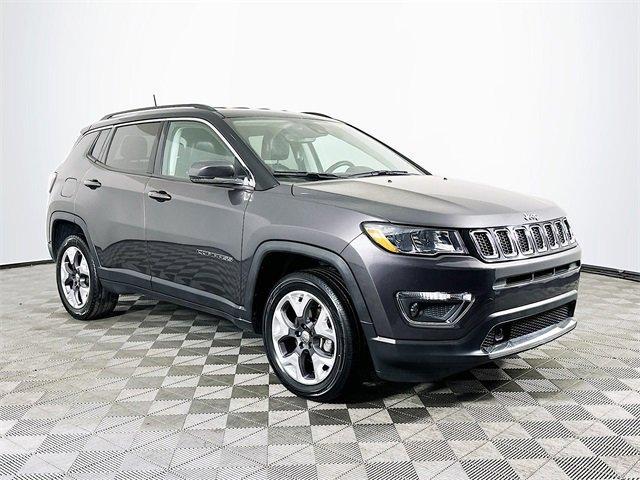 used 2021 Jeep Compass car, priced at $19,500