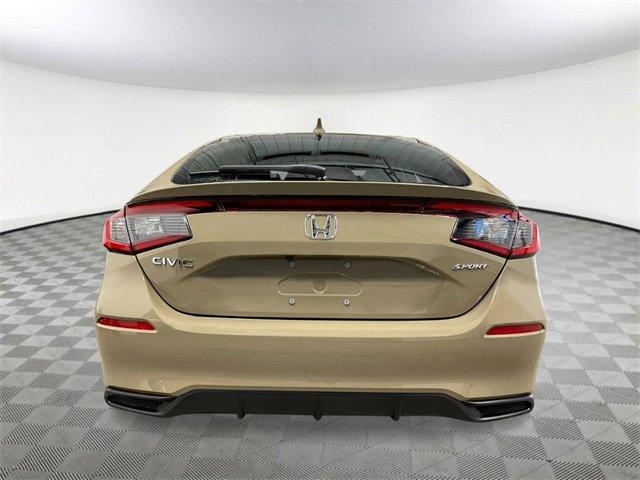 new 2025 Honda Civic car, priced at $27,743