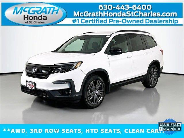 used 2022 Honda Pilot car, priced at $31,478