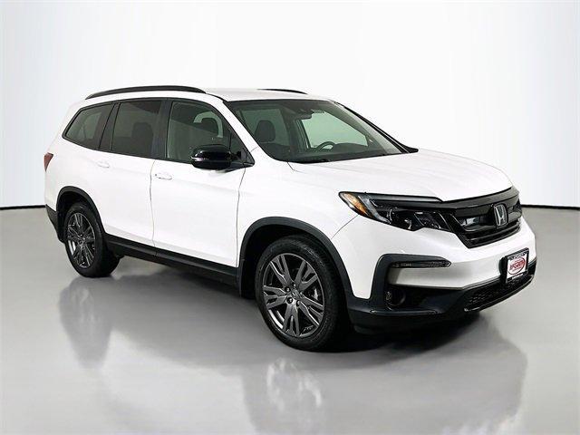 used 2022 Honda Pilot car, priced at $31,478