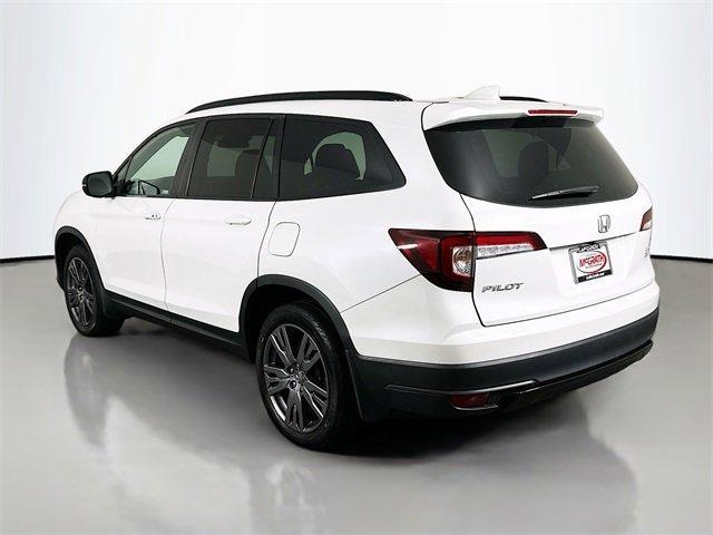 used 2022 Honda Pilot car, priced at $31,478