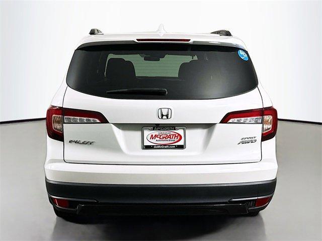 used 2022 Honda Pilot car, priced at $31,478