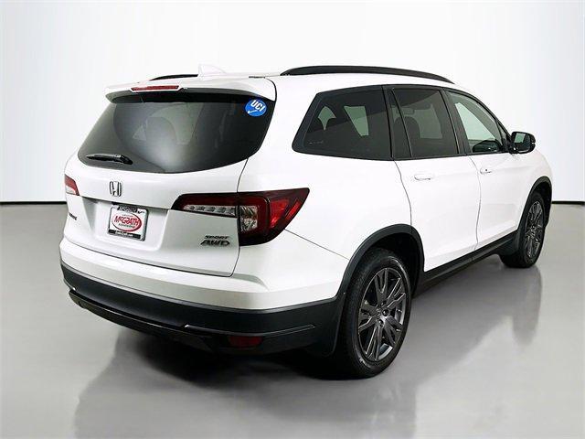 used 2022 Honda Pilot car, priced at $31,478