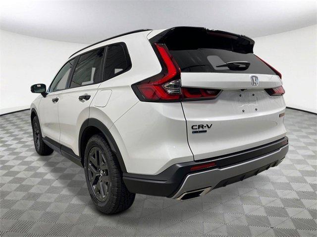 new 2026 Honda CR-V Hybrid car, priced at $38,664