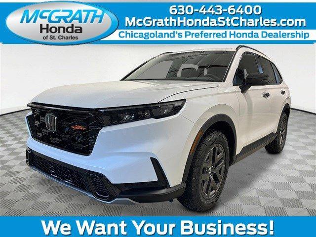 new 2026 Honda CR-V Hybrid car, priced at $38,664