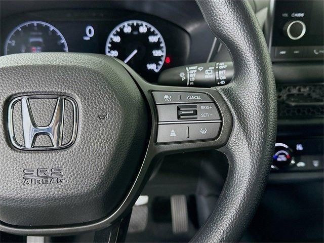 used 2024 Honda HR-V car, priced at $25,000