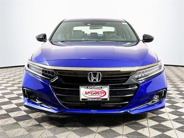 used 2021 Honda Accord car, priced at $26,095