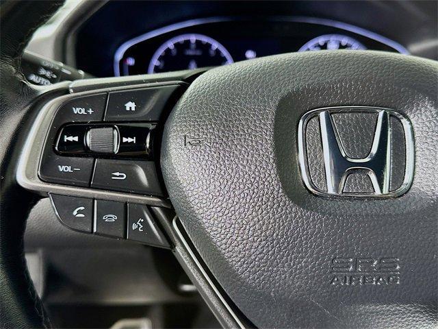 used 2021 Honda Accord car, priced at $26,095